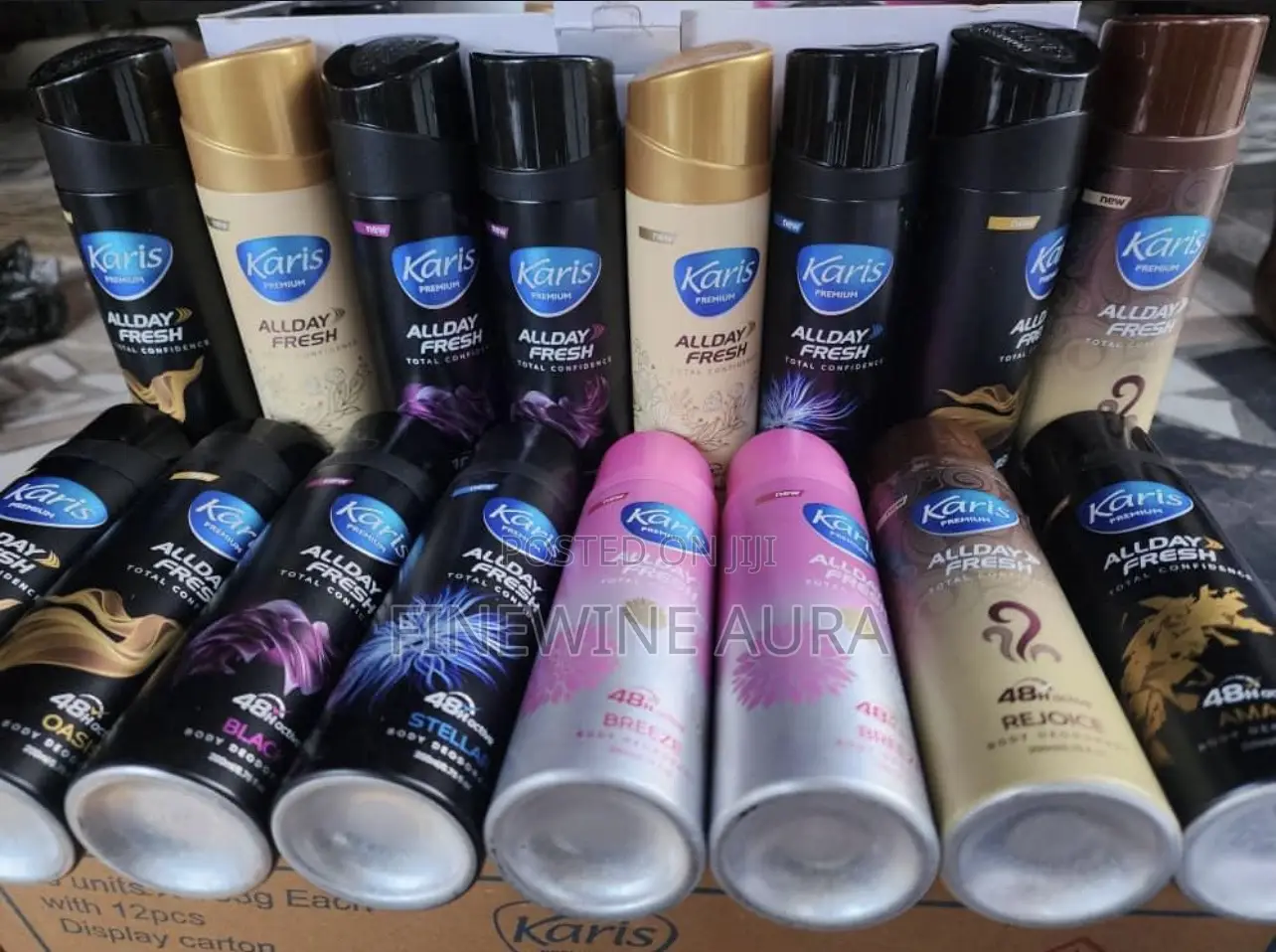 Karis Body Spray
