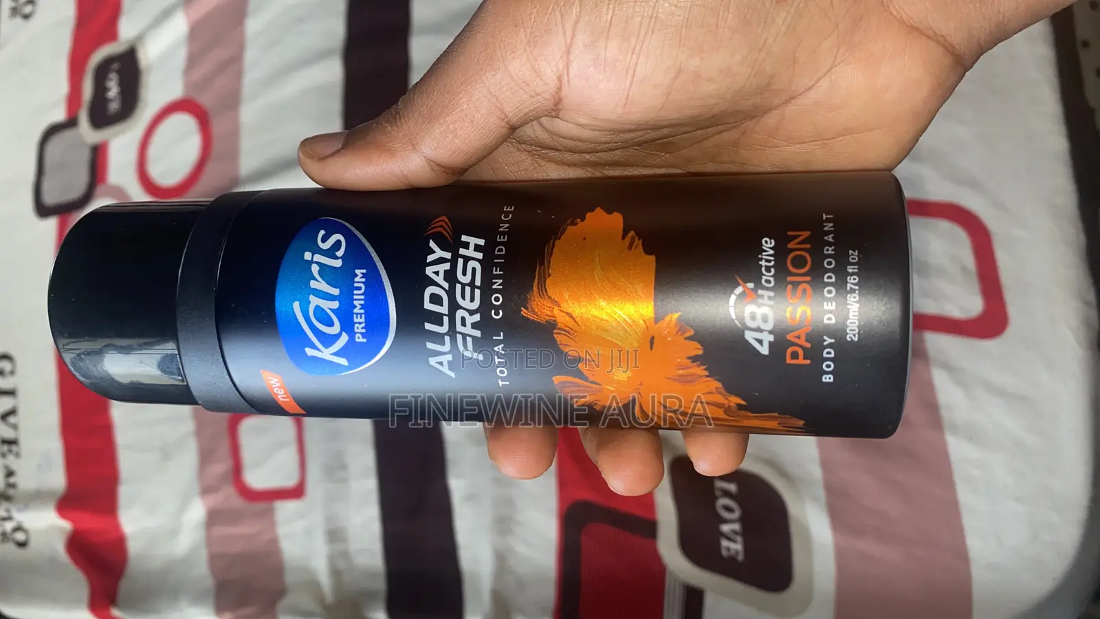 Karis Body Spray