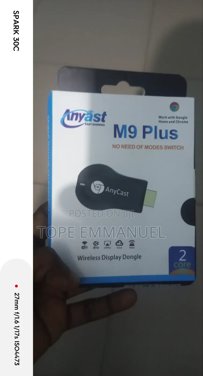 Anycast M9 Plus Wireless Display Dongle