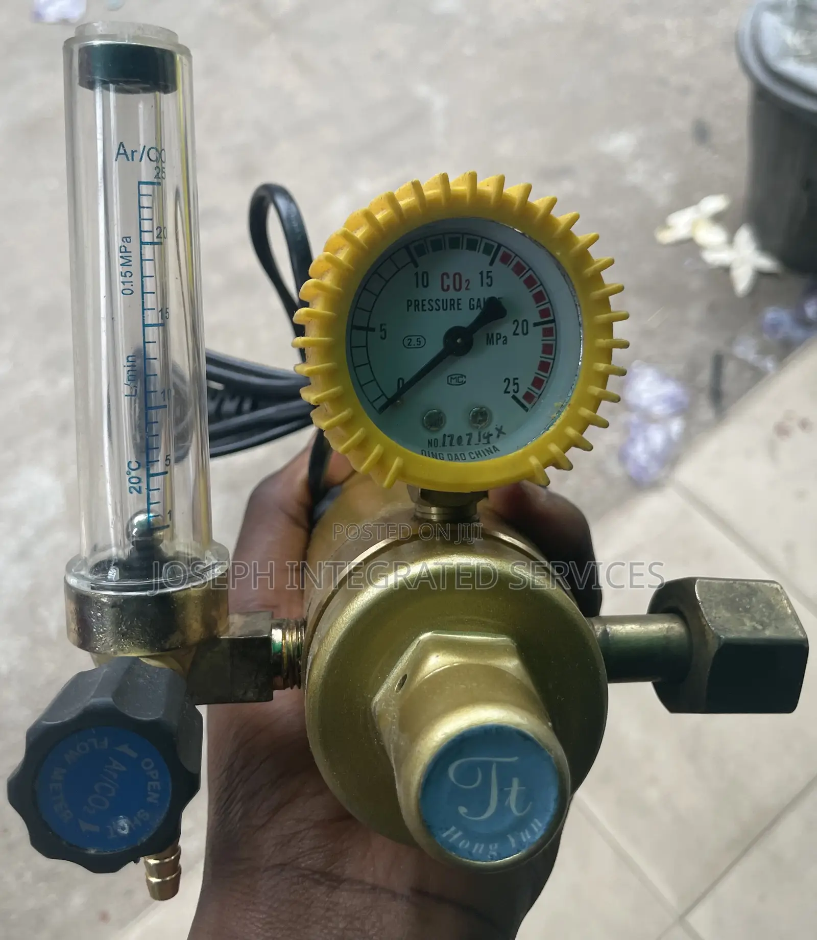 Hong Jun Tt Argon/Co2 Gas Regulator