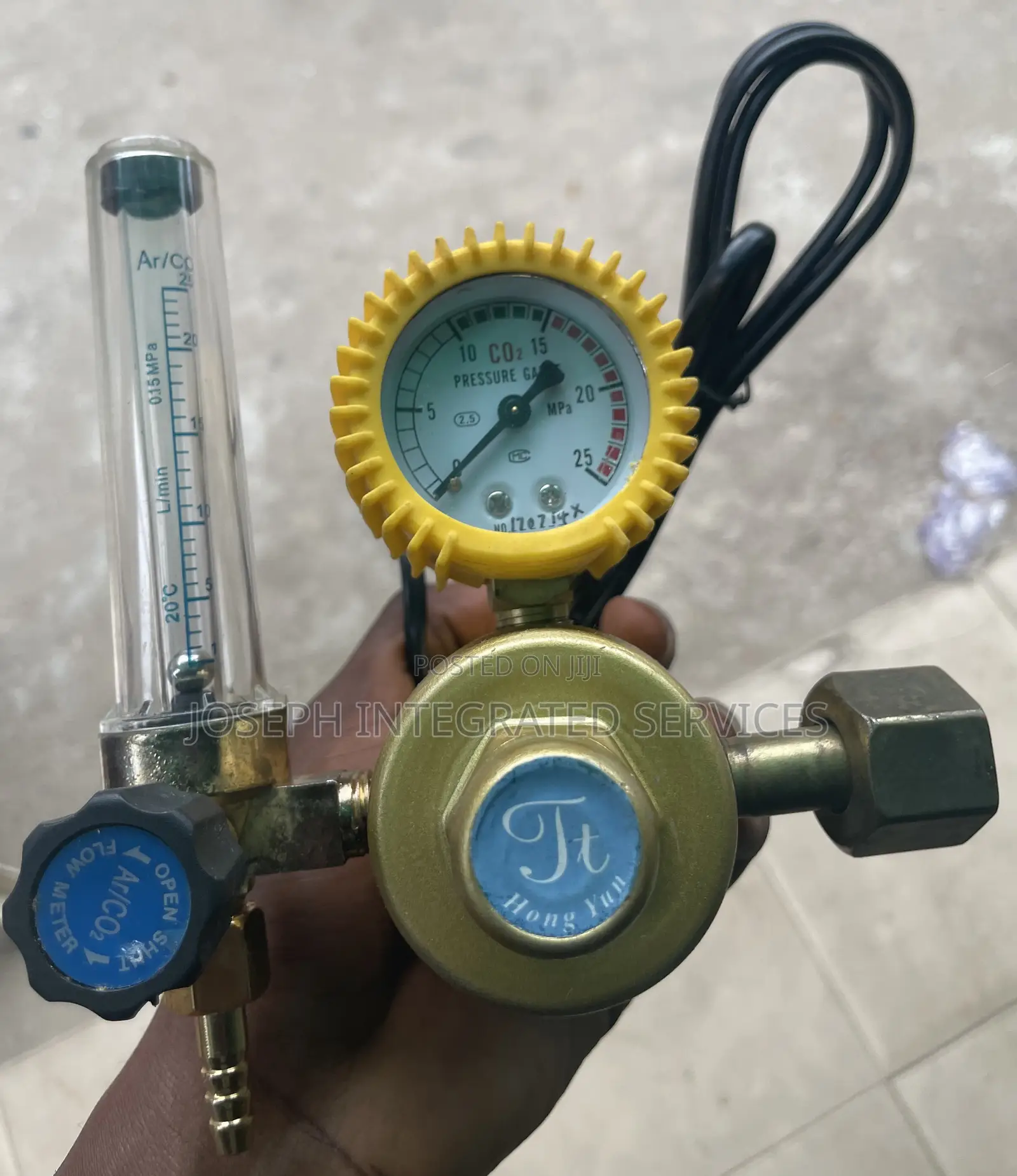 Hong Jun Tt Argon/Co2 Gas Regulator