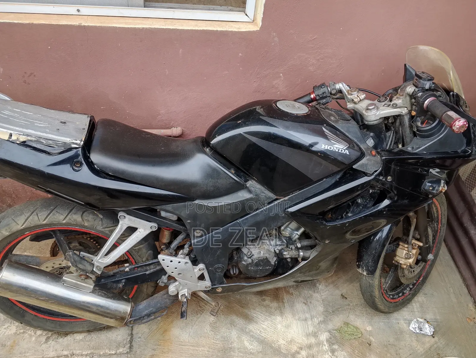Honda CBX 2022 Black
