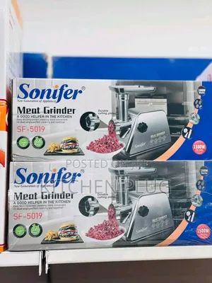 Sonifer Sf-5019 Meat Grinder