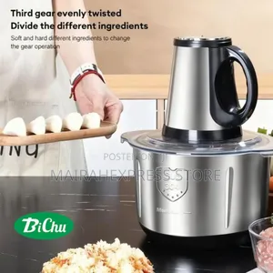 5l 3in1 Sx Multifunctional Yam Pounder/Food Processor
