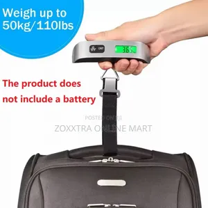 Portable Handheld Luggage Scale