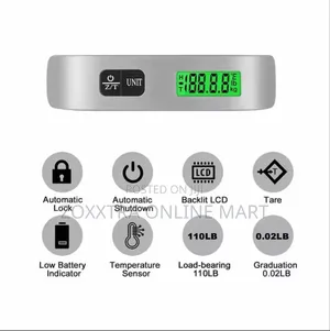 Portable Handheld Luggage Scale