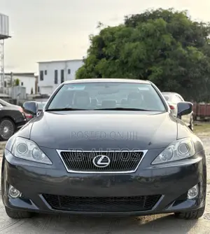 Lexus IS 250 AWD 2007 Blue