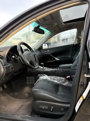 Lexus IS 250 AWD 2007 Blue