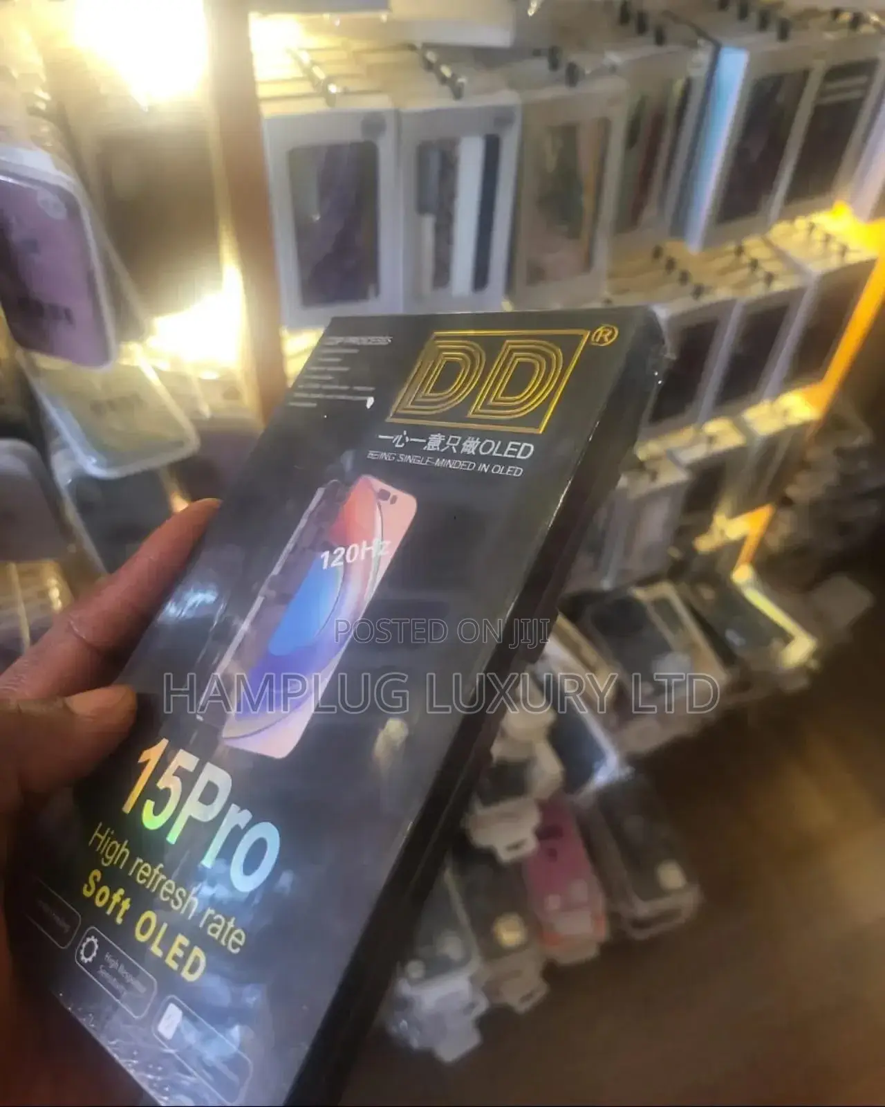Original iPhone 15pro Max Screen New Banex