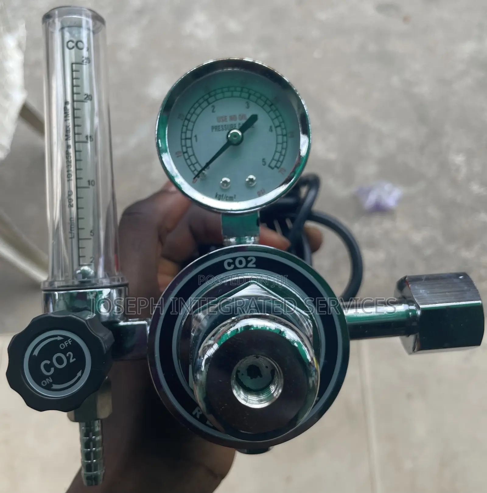 Co2 Pressure Regulator