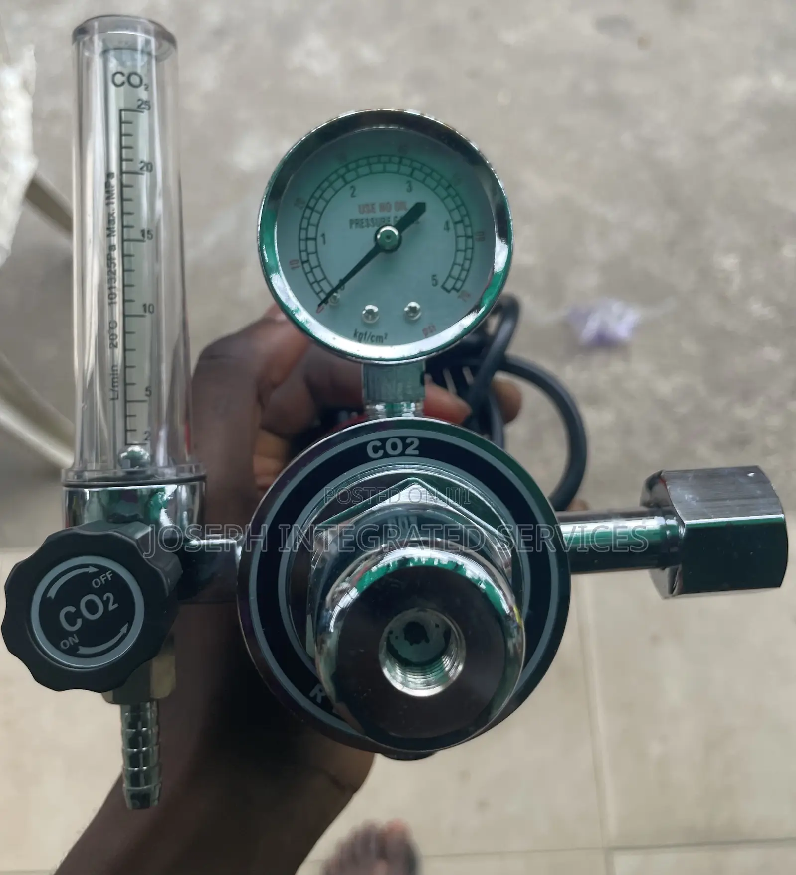 Co2 Pressure Regulator
