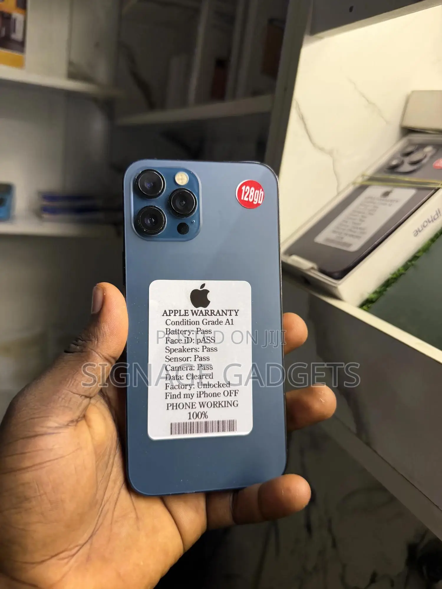 Apple iPhone 12 Pro Max 128 GB Blue