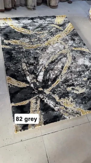 Contemporary Turkish-Style Area Rug