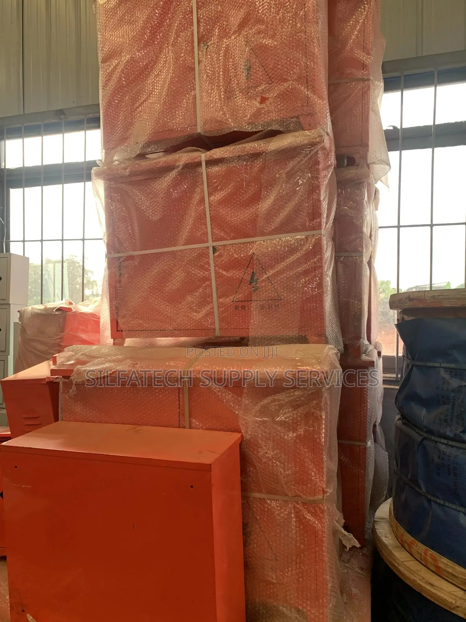Fire Hose Boxes