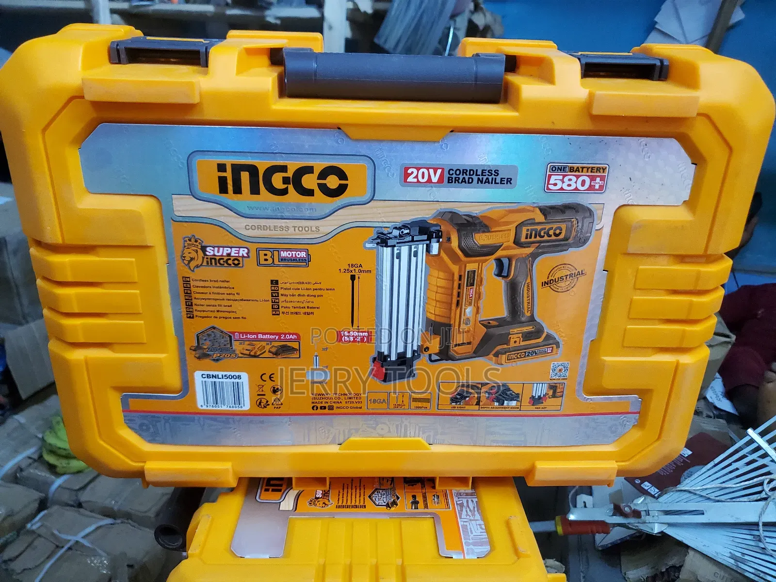 Ingco Battery Nailer
