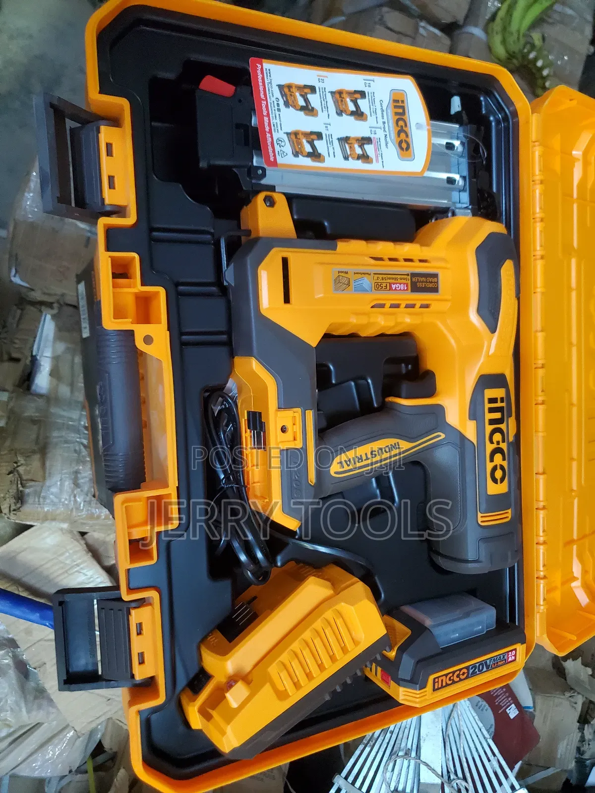 Ingco Battery Nailer