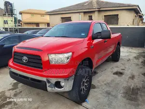 Toyota Tundra 2008 Red