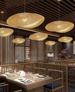 Interior Basket Pendant Dropping Light