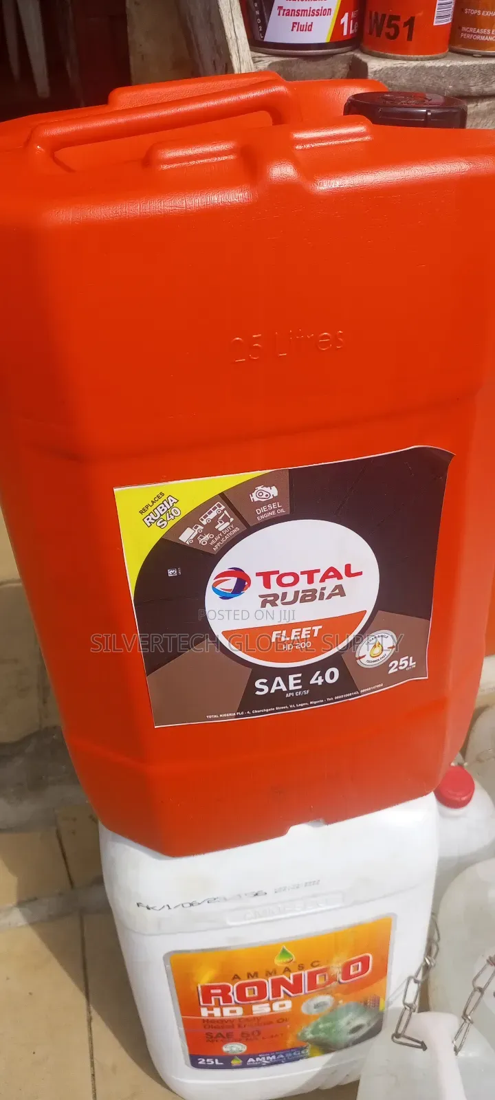 Total Engine Oil