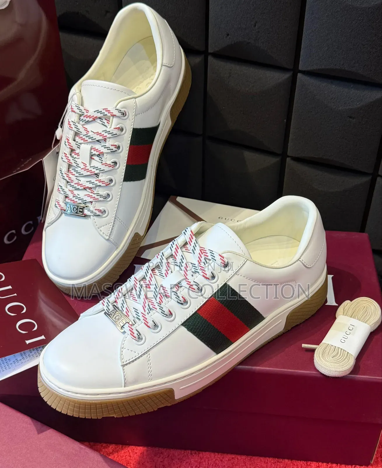 Leather Men's Sneakers