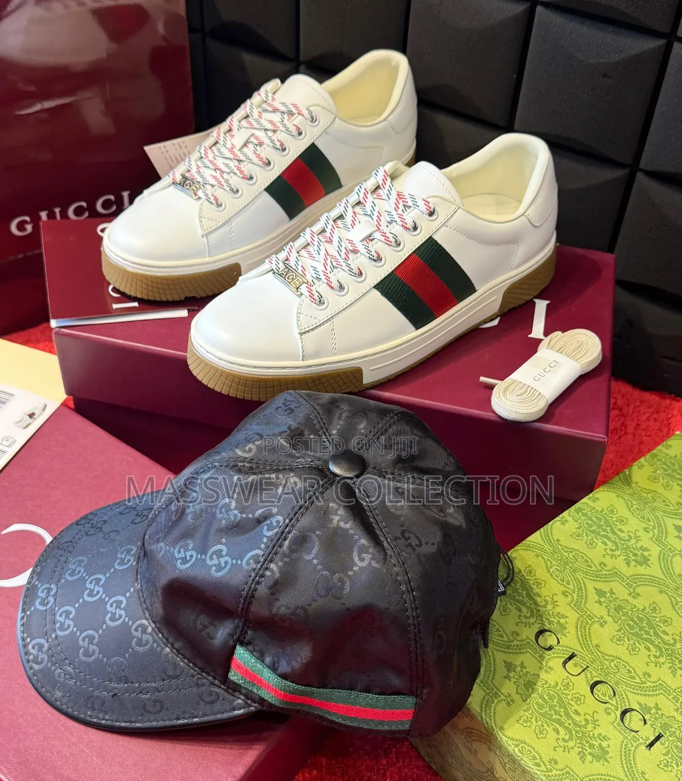Leather Men's Sneakers