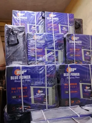 240ah 12v Tubular Battery Blue Power