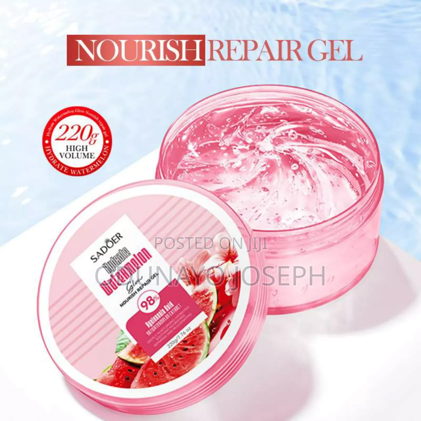Watermelon Moisturizing Gel