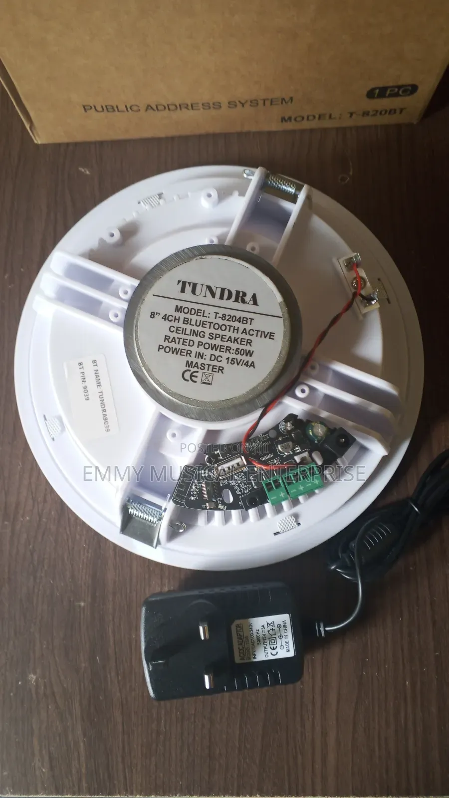 Single Bluetooth Ceiling Speaker for Pop