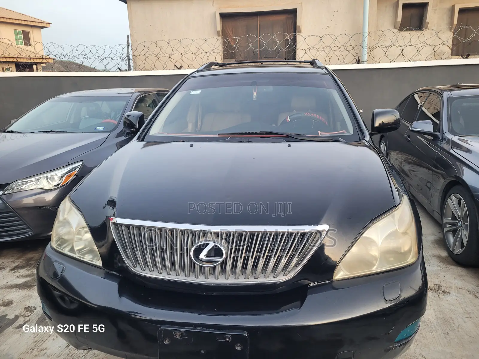 Lexus RX 2008 Black