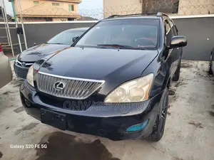 Lexus RX 2008 Black
