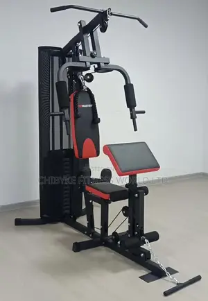 Gym Master Multi Station Gym With Leg Press