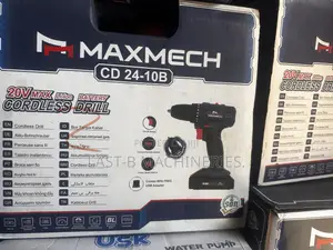 Maxmech Cordless Drill