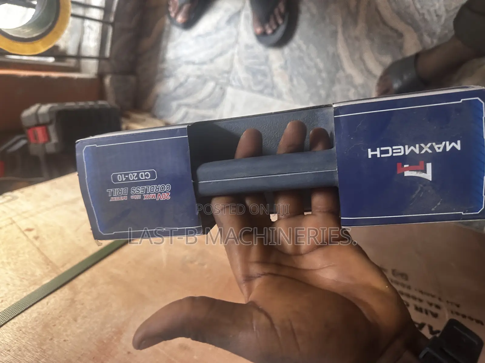 Maxmech Cordless Drill