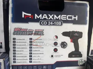 Maxmech Cordless Drill