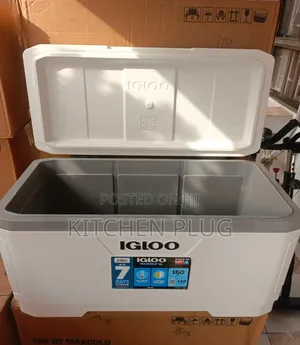 Igloo 150-Quart Maxcold Performance Cooler.