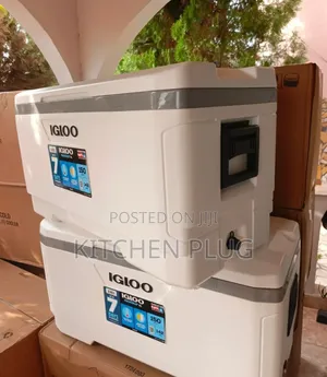 Igloo 150-Quart Maxcold Performance Cooler.