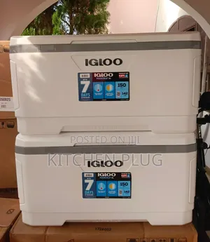 Igloo 150-Quart Maxcold Performance Cooler.