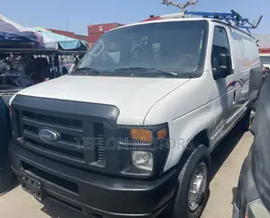 Ford E350 2010 White