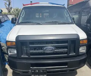 Ford E350 2010 White