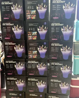 Ice Wine Bucket With Bluetooth Speaker