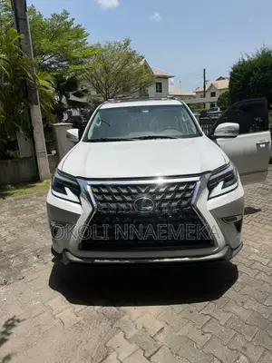 Lexus GX 2015 White