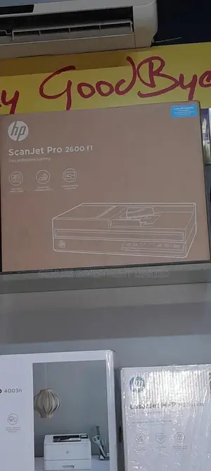 Scan Jet Pro 2600 F1