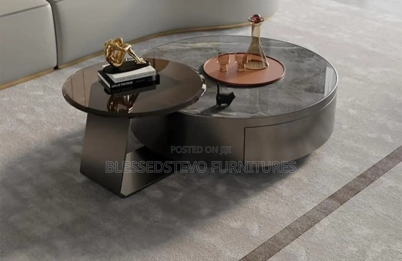 Comfort and Strong Enough Centre Table