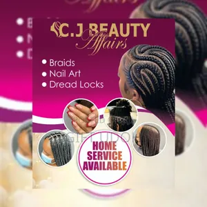 Make Your Braids,Nail Art,Dreadlocks at Affordable Price at Wuse Market