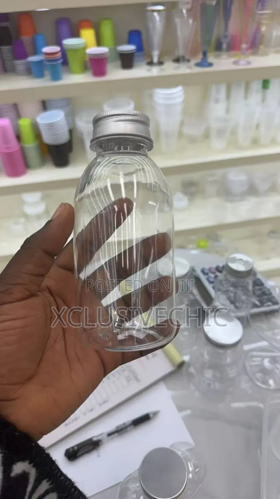 Milk Tea Cup Beverage Bottle Juice Portable Packaging Bottle