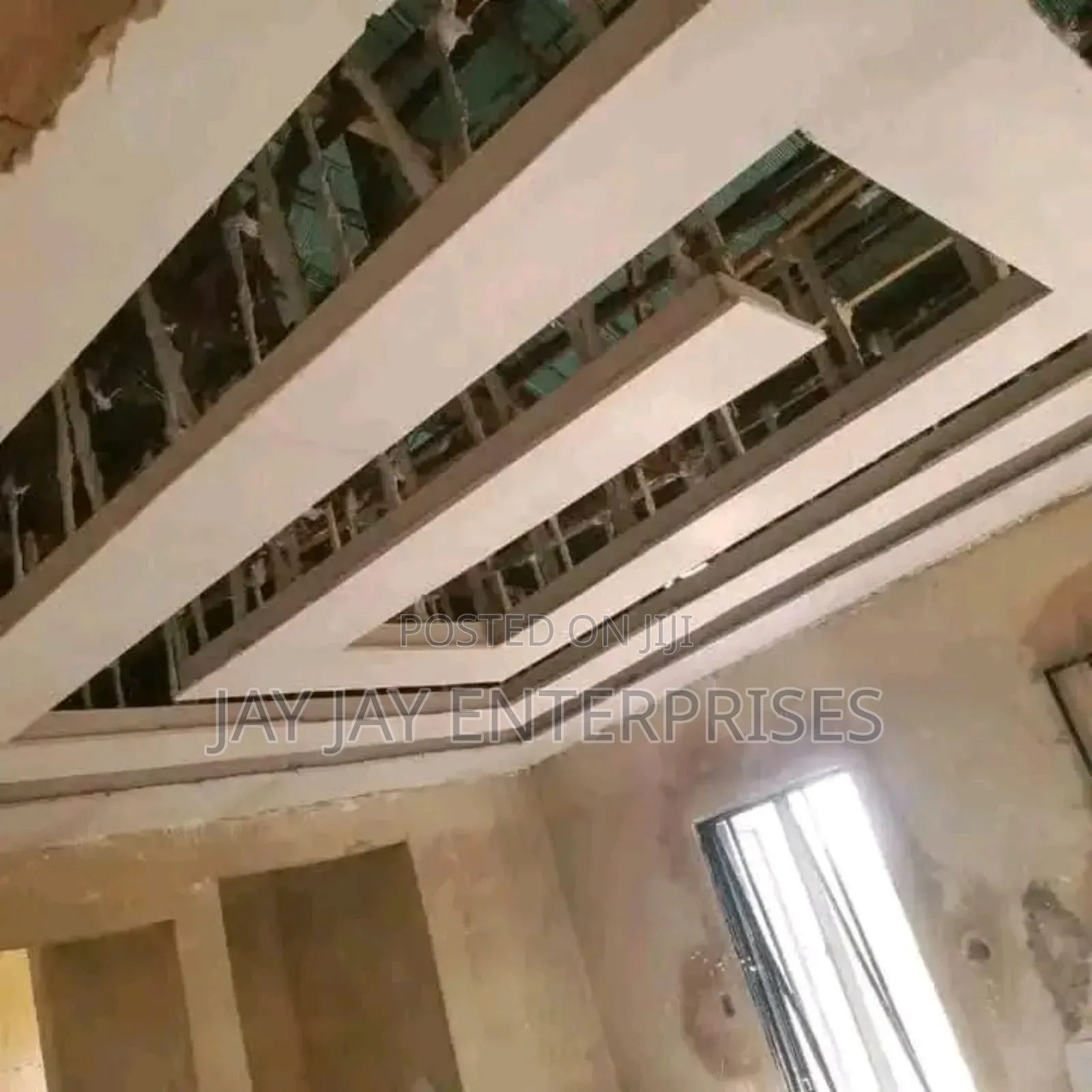 Nigeria   Pop Ceiling Installation