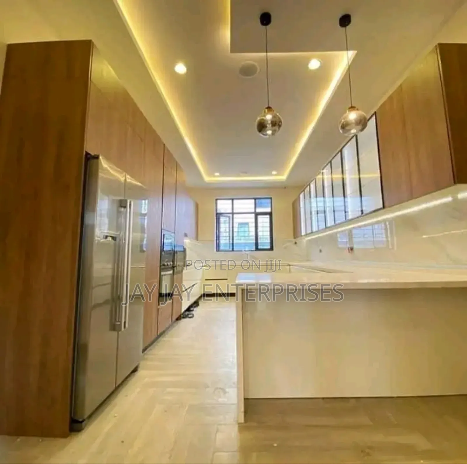 Nigeria   Pop Ceiling Installation
