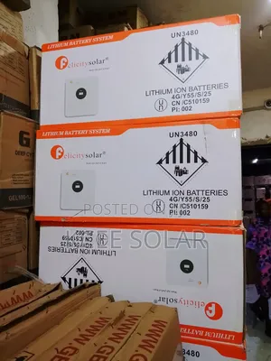 5kwh 24v Felicity Liluhlim Battery