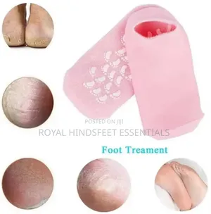 Silicone Foot Moisturising Socks