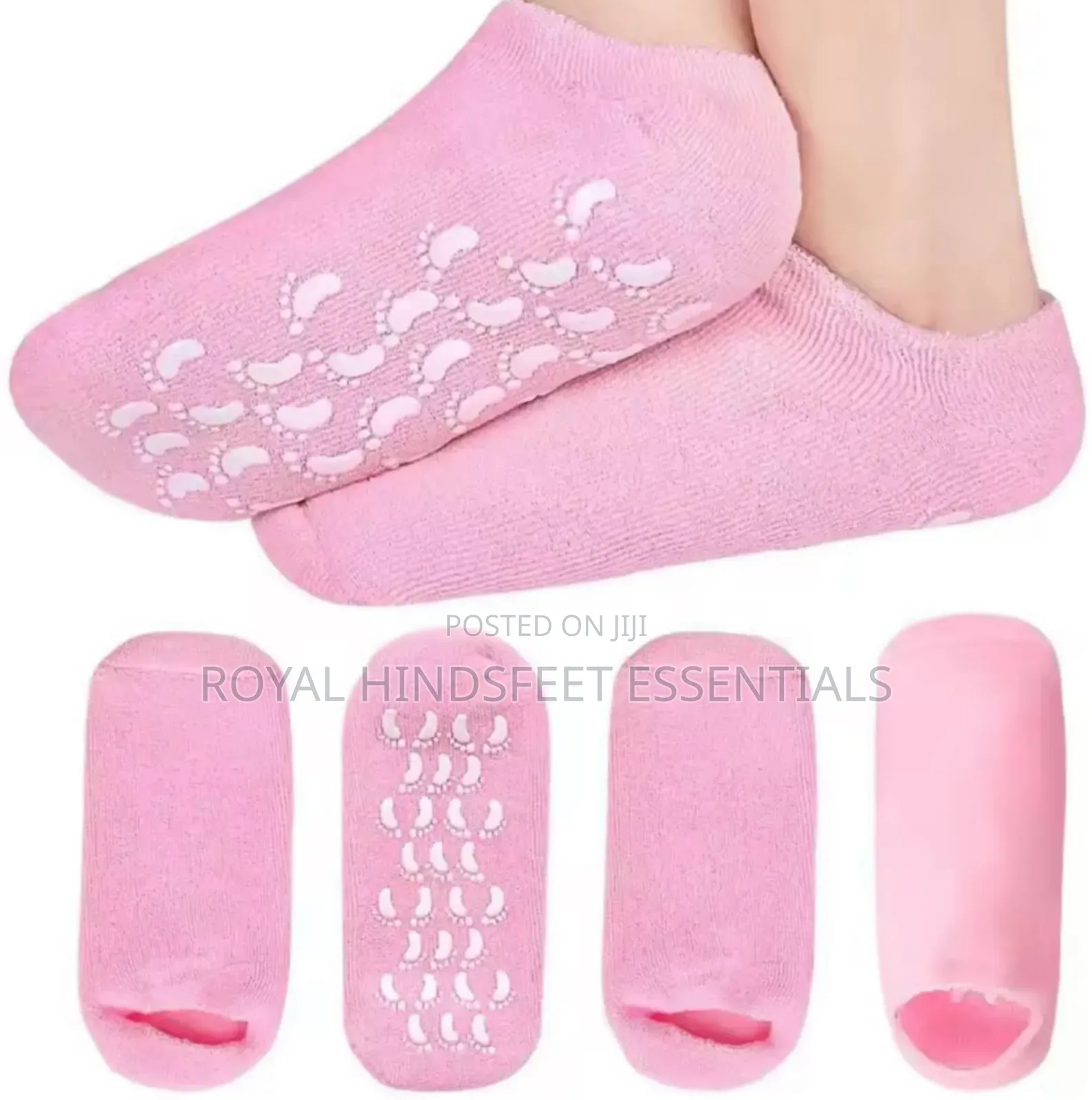Silicone Foot Moisturising Socks